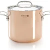 De Buyer Prima Matera Copper Stockpot 5.7 L Induction 20 Cm