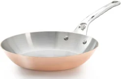 De Buyer Prima Matera Induction Copper Frying Pan