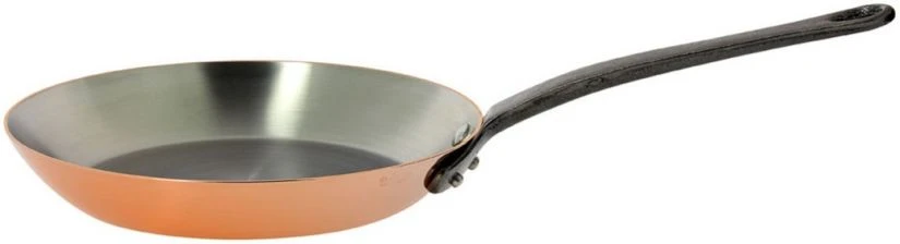 De Buyer Prima Matera Tradition Induction Copper Frying Pan 1 De Buyer Prima Matera Tradition Induction Copper Frying Pan