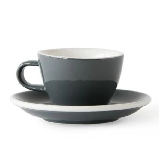 Acme Small Cappuccino Cup 150 Ml + Saucer 14 Cm 1 Acme Small Cappuccino Cup 150 Ml + Saucer 14 Cm