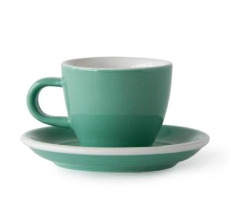 Acme Demitasse Espresso Cup 70 Ml + Saucer 11 Cm 1 Acme Demitasse Espresso Cup 70 Ml + Saucer 11 Cm
