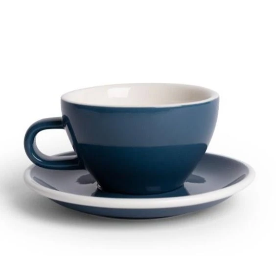 Acme Medium Cappuccino Cup 190 Ml + Saucer 14 Cm 1 Acme Medium Cappuccino Cup 190 Ml + Saucer 14 Cm