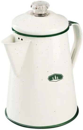 GSI Outdoors Deluxe Percolator, 8 Cups 1 GSI Outdoors Deluxe Percolator, 8 Cups