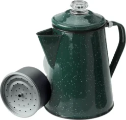 GSI Outdoors Enamel Percolator 8 Cup