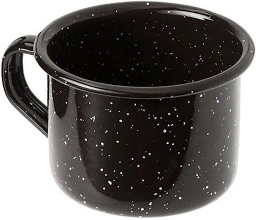 GSI Outdoors 4 Fl. Oz Enamel Cup 1 GSI Outdoors 4 Fl. Oz Enamel Cup
