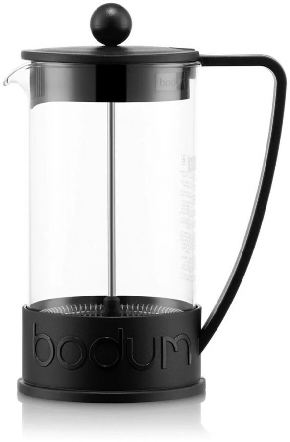 Bodum Brazil 8 Cup French Press Coffee Maker (1.0 Litres) 1 Bodum Brazil 8 Cup French Press Coffee Maker (1.0 Litres)