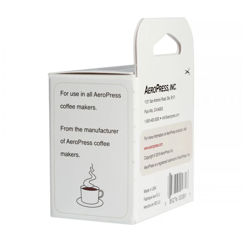 AeroPress Micro-Filters Filter Papers 350 Pcs 2 AeroPress Micro-Filters Filter Papers 350 Pcs - Image 2