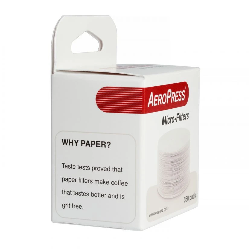 AeroPress Micro-Filters Filter Papers 350 Pcs 3 AeroPress Micro-Filters Filter Papers 350 Pcs - Image 3