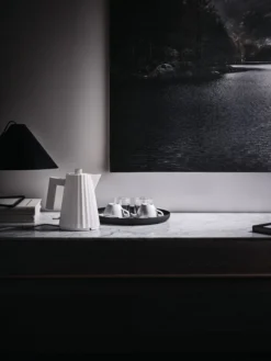 Alessi MDL06/1 Plissé Electric Water Kettle 1.0 L -Hario Shop alessi mdl06 1 plisse 3331