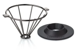 Barista & Co Corral Pour Over Coffee Maker, Black -Hario Shop barista co corral pour over coffee maker black 2904