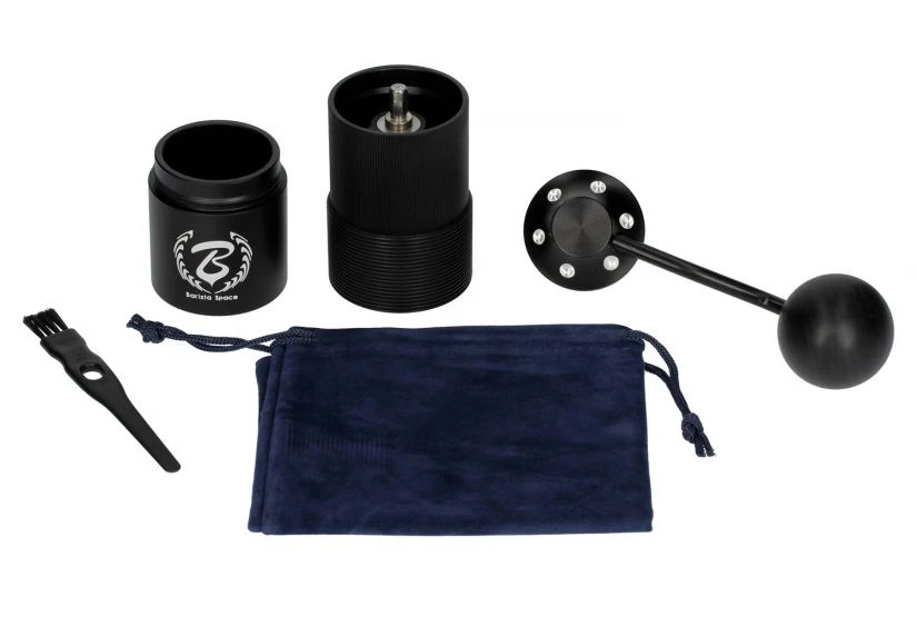 Barista Space Hand Grinder, Black 4 Barista Space Hand Grinder, Black - Image 4