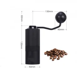 Barista Space Hand Grinder, Black 9 Barista Space Hand Grinder, Black -Hario Shop barista space hand grinder 3443