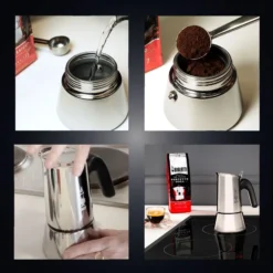 Alternative view of Bialetti Venus Stovetop Espresso Maker