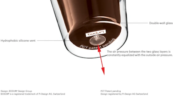 Bodum Assam Double Wall Glass, 2 Pcs 3 Bodum Assam Double Wall Glass, 2 Pcs - Image 3