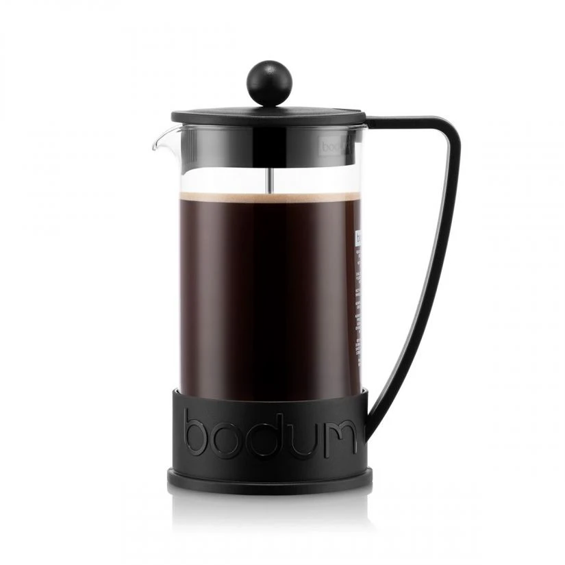 Bodum Brazil 8 Cup French Press Coffee Maker (1.0 Litres) 5 Bodum Brazil 8 Cup French Press Coffee Maker (1.0 Litres) - Image 5