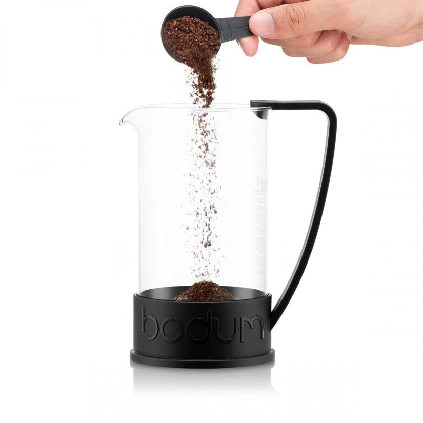 Bodum Brazil 8 Cup French Press Coffee Maker (1.0 Litres) 2 Bodum Brazil 8 Cup French Press Coffee Maker (1.0 Litres) - Image 2