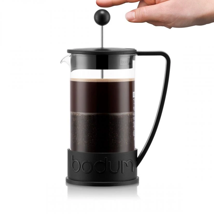 Bodum Brazil 8 Cup French Press Coffee Maker (1.0 Litres) 4 Bodum Brazil 8 Cup French Press Coffee Maker (1.0 Litres) - Image 4