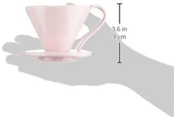 Alternative view of CAFEC Arita Ware Flower Dripper 1 Cup