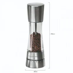 Cole & Mason Gourmet Precision Derwent Pepper Mill 190 Mm -Hario Shop cole and mason derwent pepper mill 3307