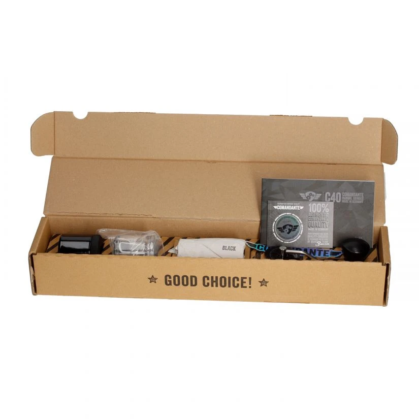 Comandante C40 MK4 Nitro Blade Manual Coffee Grinder 3 Comandante C40 MK4 Nitro Blade Manual Coffee Grinder - Image 3
