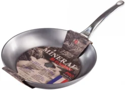 De Buyer Mineral B Element Pro Carbon Steel Frying Pan -Hario Shop debuyer mineral b element pro iron frypan 1267