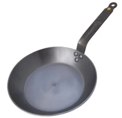 De Buyer Mineral B Element Carbon Steel Frying Pan -Hario Shop debuyer mineral b iron frypan 1265