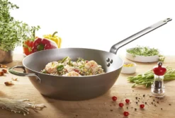 De Buyer Mineral B Element Country Pan -Hario Shop debuyer mineral b paysanne iron frypan 5069