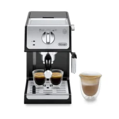 DeLonghi ECP33.21.BK Espresso Machine, Silver/Black -Hario Shop delonghi ecp31 21 bk 6906