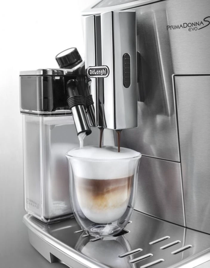 DeLonghi ECAM510.55.M PrimaDonna S Evo Automatic Coffee Machine 2 DeLonghi ECAM510.55.M PrimaDonna S Evo Automatic Coffee Machine - Image 2