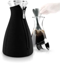 Alternative view of Eva Solo Cafe Solo 1,0 L Coffee Maker Black Woven