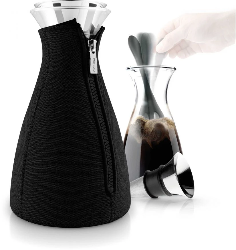 Eva Solo Cafe Solo 1,0 L Coffee Maker Black Woven 2 Eva Solo Cafe Solo 1,0 L Coffee Maker Black Woven - Image 2