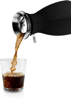 Eva Solo Cafe Solo 1,0 L Coffee Maker Black Woven 9 Eva Solo Cafe Solo 1,0 L Coffee Maker Black Woven -Hario Shop eva solo cafe solo black woven 907