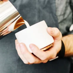 Fellow Monty Milk Art Cup 192 Ml (6.5 Oz) -Hario Shop felllow monty cappuccino cup 8326