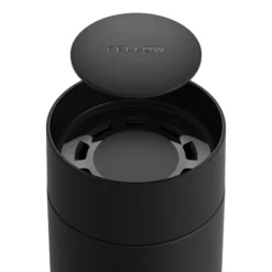 Fellow Carter Move Mug With 360° Sip Lid 355 Ml, Matte Black -Hario Shop fellow carter move mug sip lid 12oz 7389
