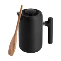 Fellow Clara French Press, Matte Black -Hario Shop fellow clara french press matte black 6987