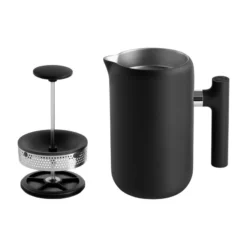 Fellow Clara French Press, Matte Black -Hario Shop fellow clara french press matte black 6988