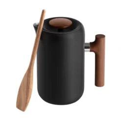 Fellow Clara French Press, Walnut -Hario Shop fellow clara french press walnut 6977