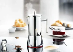 Gefu Nando Moka Pot With Reduction Sieve -Hario Shop gefu nando moka pot 8304