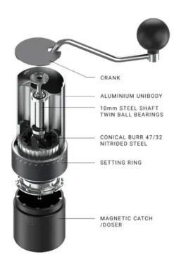 Goat Story ARCO 2-in-1 Coffee Grinder 9 Goat Story ARCO 2-in-1 Coffee Grinder -Hario Shop goat story arco 2 in 1 7920