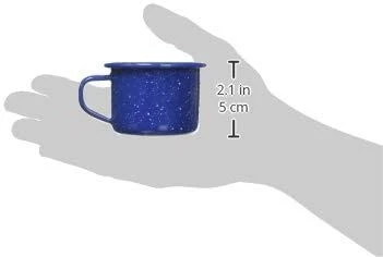 GSI Outdoors 4 Fl. Oz Enamel Cup 2 GSI Outdoors 4 Fl. Oz Enamel Cup - Image 2