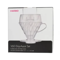 Hario V60-02 Drip-Assist Set -Hario Shop hario drip assist set 7223