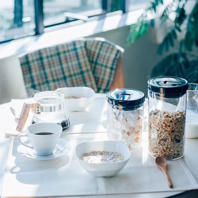 Hario Coffee Canister Storage Jar 2 Hario Coffee Canister Storage Jar - Image 2