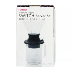 Hario V60 Immersion Dripper Switch Server Set Size 02 -Hario Shop hario immersion dripper switch server set 4435