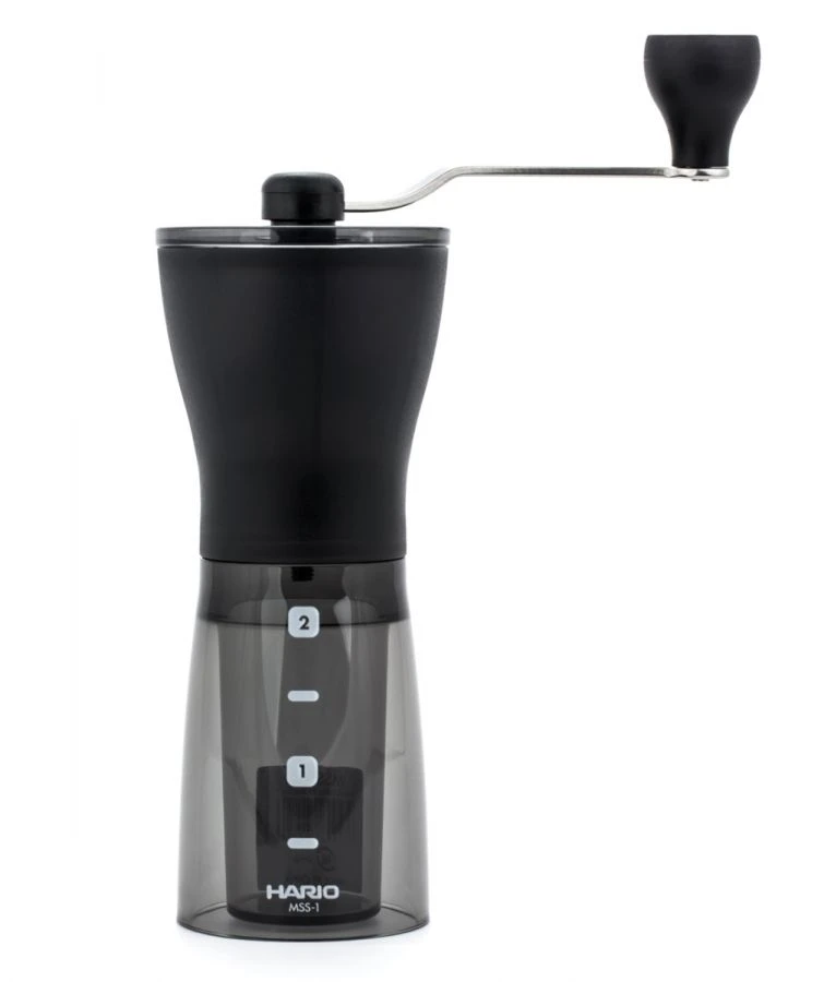Hario Mini Slim Plus Coffee Grinder 2 Hario Mini Slim Plus Coffee Grinder - Image 2