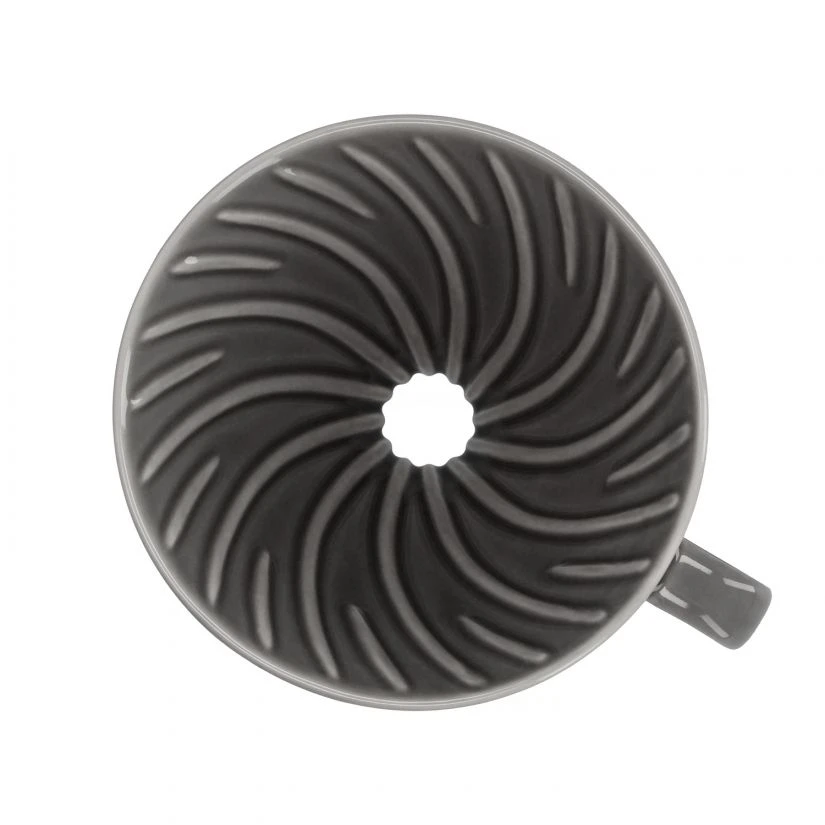 Hario V60 Ceramic Coffee Dripper Size 02 5 Hario V60 Ceramic Coffee Dripper Size 02 - Image 5