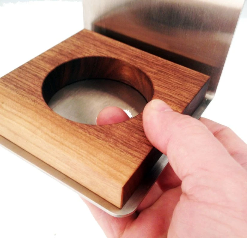 JoeFrex Filter Drip Station, Walnut 4 JoeFrex Filter Drip Station, Walnut - Image 4