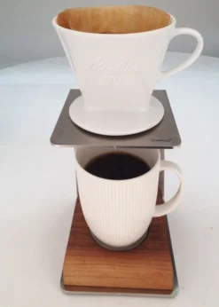 Alternative view of JoeFrex Filter Drip Station, Walnut
