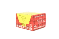 Kalita Wave #155 White Filter Papers 50 Pcs -Hario Shop kalita wave filter 155 brown 3274
