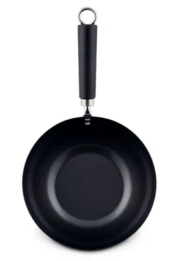 Alternative view of Ken Hom Excellence Non-Stick Wok 20 Cm