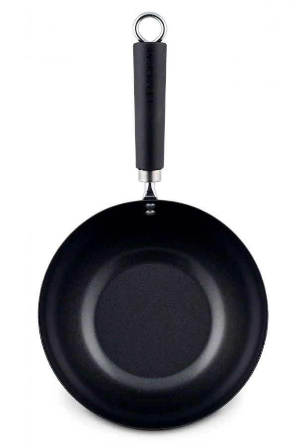 Ken Hom Excellence Non-Stick Wok 20 Cm 2 Ken Hom Excellence Non-Stick Wok 20 Cm - Image 2